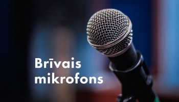 Brīvais mikrofons. 12. maijs