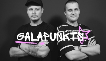 Galapunkts #135 kopā ar Heskk un Dispoze